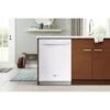 Whirlpool Built-In Dishwasher With Tall Tub And Third Rack - 24-in - White