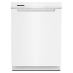 Whirlpool Built-In Dishwasher With 3rd Rack - 24-in - White 9 Whirlpool Built-In Dishwasher With 3rd Rack - 24-in - White -Cheap My Cook Nest Store 30006574 L