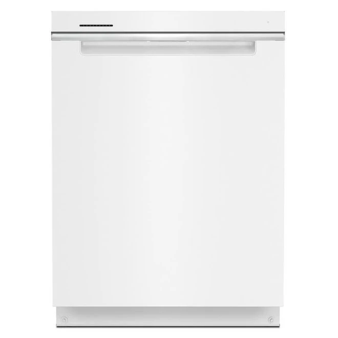 Whirlpool Built-In Dishwasher With 3rd Rack - 24-in - White 5 Whirlpool Built-In Dishwasher With 3rd Rack - 24-in - White - Image 5