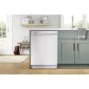 Whirlpool Built-In Dishwasher With 3rd Rack - 24-in - White