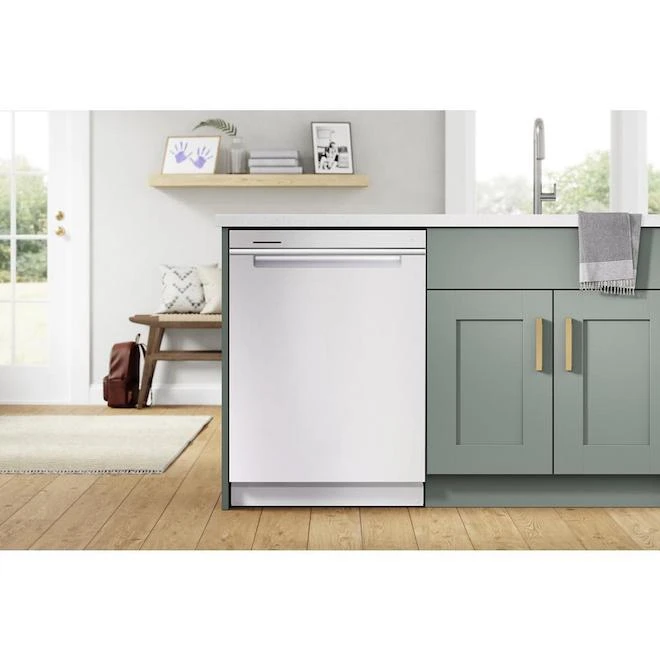Whirlpool Built-In Dishwasher With 3rd Rack - 24-in - White 1 Whirlpool Built-In Dishwasher With 3rd Rack - 24-in - White