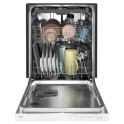 Whirlpool Built-In Dishwasher With 3rd Rack - 24-in - White 8 Whirlpool Built-In Dishwasher With 3rd Rack - 24-in - White -Cheap My Cook Nest Store 30006574e L