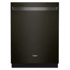 Whirlpool Built-In Dishwasher With Tall Tub And Third Rack - 24-in - Black Stainless Steel 8 Whirlpool Built-In Dishwasher With Tall Tub And Third Rack - 24-in - Black Stainless Steel -Cheap My Cook Nest Store 30006576 L