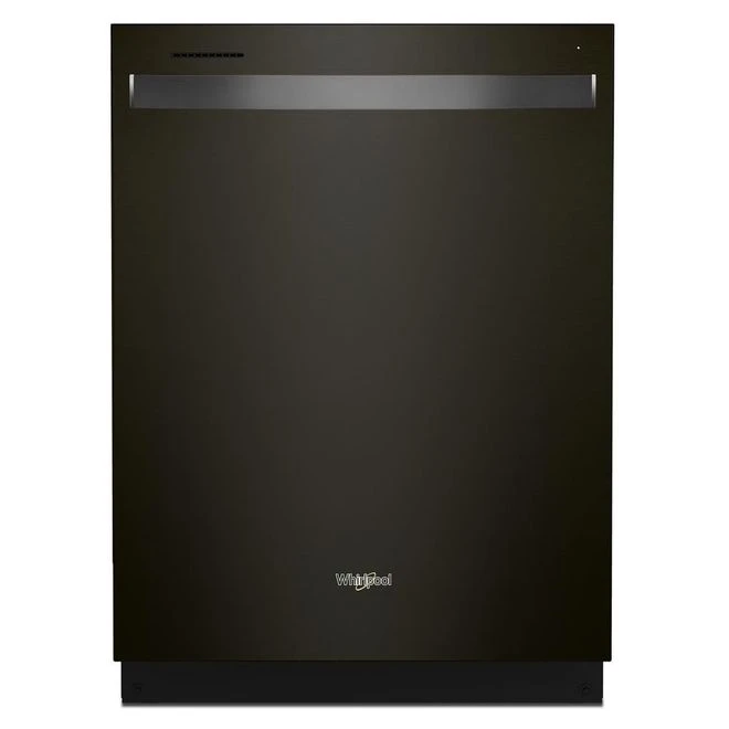 Whirlpool Built-In Dishwasher With Tall Tub And Third Rack - 24-in - Black Stainless Steel 4 Whirlpool Built-In Dishwasher With Tall Tub And Third Rack - 24-in - Black Stainless Steel - Image 4