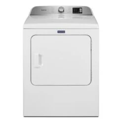 Maytag 7.0-cu Ft Electric Dryer - Reversible Door - Moisture Sensing - White 7 Maytag 7.0-cu Ft Electric Dryer - Reversible Door - Moisture Sensing - White -Cheap My Cook Nest Store 30006579 L