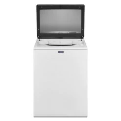 Maytag High-Efficiency Top-Load Washer - 5.5 Cu. Ft. - White -Cheap My Cook Nest Store 30006580c L