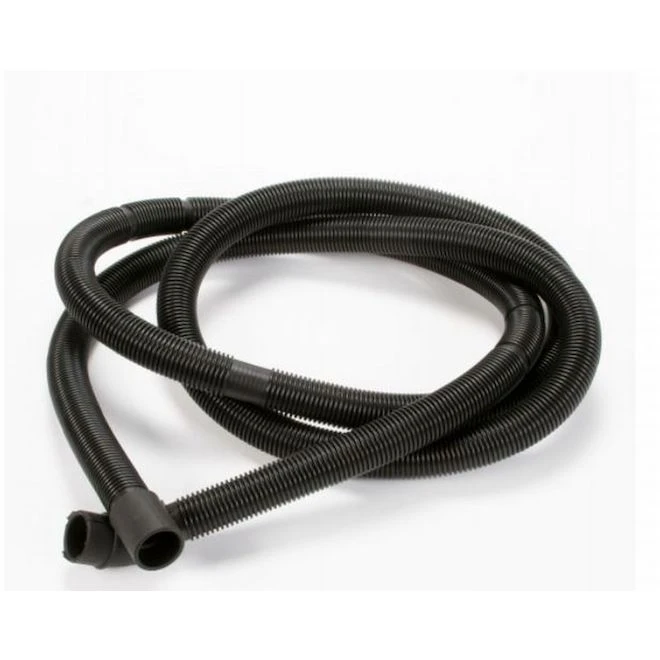 Whirlpool Washer Drain Hose - Plastic - Black 1 Whirlpool Washer Drain Hose - Plastic - Black