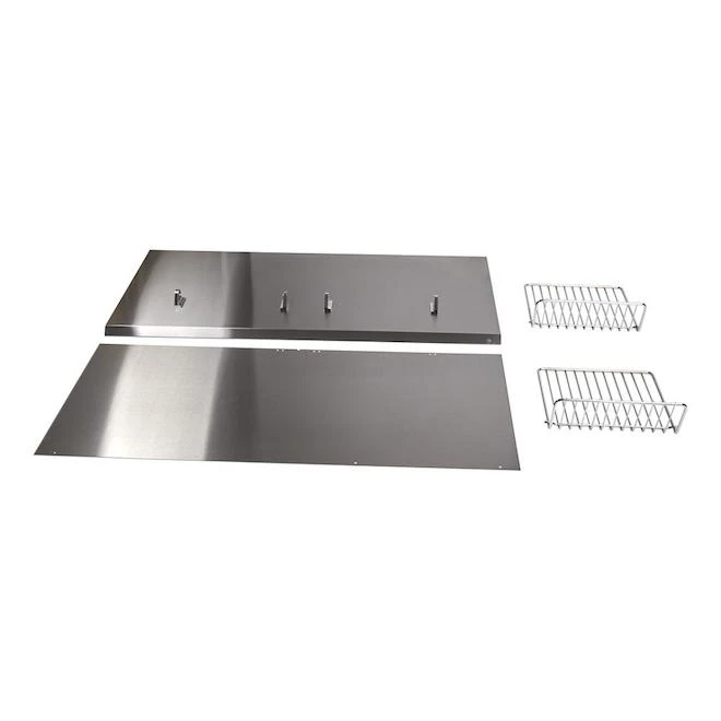 Whirlpool Gas Or Electric Range Backsplash And Shelf Kit - 36 Inches 1 Whirlpool Gas Or Electric Range Backsplash And Shelf Kit - 36 Inches