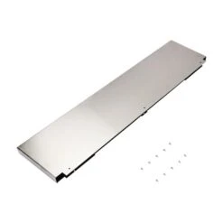 Whirlpool Kitchen Range Stainless Steel Backsplash - 36-in -Cheap My Cook Nest Store 30006601 L