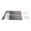 Whirlpool Gas Or Electric Range Backsplash And Shelf Kit - 48 Inches