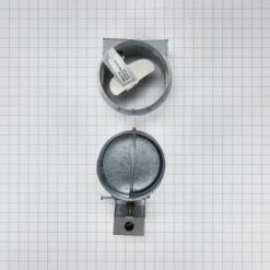 Whirlpool Whirpool Range Hood Air Kit - Round Air Ducts - 6-in