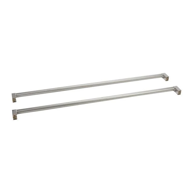 Whirlpool Refrigerator Handle Kit (Stainless Steel) 1 Whirlpool Refrigerator Handle Kit (Stainless Steel)