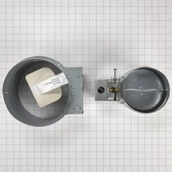 Whirlpool 8-in Round Aluminum Range Hood Air Kit -Cheap My Cook Nest Store 30006628b L