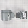 Whirlpool 8-in Round Aluminum Range Hood Air Kit