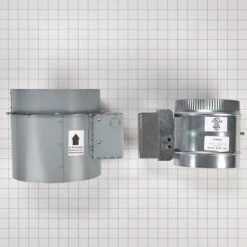 Whirlpool 8-in Round Aluminum Range Hood Air Kit