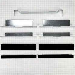 Whirlpool Whirpool Built-in Oven/Microwave/Coffee Machine Trim Cover Kit - 30-in - Black