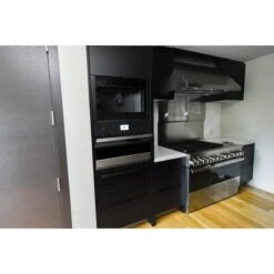 Whirlpool Whirpool Built-in Oven/Microwave/Coffee Machine Trim Cover Kit - 30-in - Black -Cheap My Cook Nest Store 30006647c L