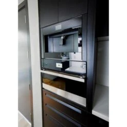 Whirlpool Whirpool Built-in Oven/Microwave/Coffee Machine Trim Cover Kit - 30-in - Black -Cheap My Cook Nest Store 30006647d L