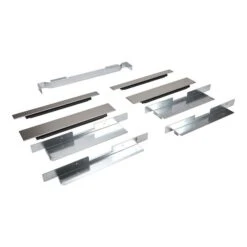 Whirlpool Whirpool 30-in Slide-In Range Aluminum Side Trim Kit - Stainless Steel Finish