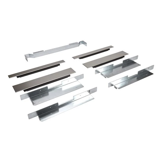 Whirlpool Whirpool 30-in Slide-In Range Aluminum Side Trim Kit - Stainless Steel Finish 1 Whirlpool Whirpool 30-in Slide-In Range Aluminum Side Trim Kit - Stainless Steel Finish