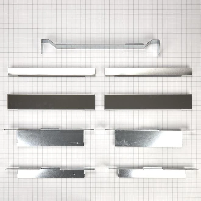 Whirlpool Whirpool 30-in Slide-In Range Aluminum Side Trim Kit - Stainless Steel Finish 2 Whirlpool Whirpool 30-in Slide-In Range Aluminum Side Trim Kit - Stainless Steel Finish - Image 2