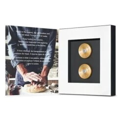 KitchenAid Commercial Style Range Handle Gold Medallion Set - 2/Pack - Aluminum -Cheap My Cook Nest Store 30006655c L