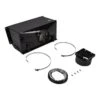 Whirlpool Range Hood Ductless Vent Kit - Black - 20 X 13 X 12-in