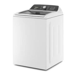 Whirlpool Top-Load Washer - 5.4-cu. Ft. - 2-in-1 Agitator - White -Cheap My Cook Nest Store 30006675c L