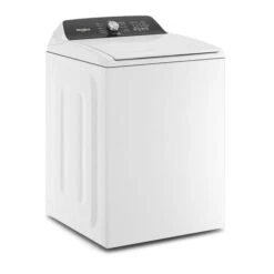 Whirlpool 5.2-cu Ft High Efficiency Top-Load Washer - White -Cheap My Cook Nest Store 30006679b L