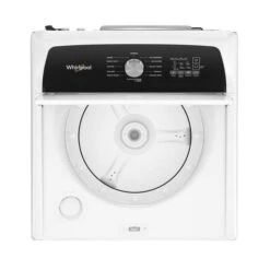 Whirlpool 5.2-cu Ft High Efficiency Top-Load Washer - White -Cheap My Cook Nest Store 30006679e L