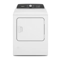 Whirlpool Front-Load Gas Dryer With Moisture Sensing And Steam - 29-in - 7-cu. Ft. - White -Cheap My Cook Nest Store 30006680 L
