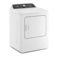 Whirlpool 7-cu Ft Steam Electric Dryer - Vented - White -Cheap My Cook Nest Store 30006682b L