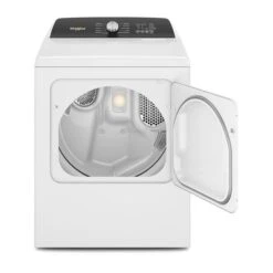 Whirlpool 7-cu Ft Front-Load Electric Dryer - Side Swing Door - White -Cheap My Cook Nest Store 30006683d L