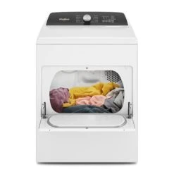 Whirlpool Front-Load Gas Dryer With Moisture Sensing - 29-in - 7-cu. Ft. - White -Cheap My Cook Nest Store 30006684d L