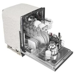 KitchenAid 47 DBA Filtration Built-in Dishwasher (Fingerprint-Resistant Stainless Steel (24-in) ENERGY STAR Certified