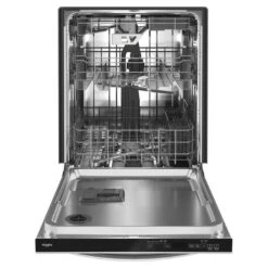 Whirlpool 47 DB Filtration Built-In Dishwasher (Fingerprint-Resistant Stainless Steel) (24-in) ENERGY STAR Certified -Cheap My Cook Nest Store 30006686b L