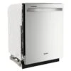 Whirlpool 47 DB Filtration Built-In Dishwasher (Fingerprint-Resistant Stainless Steel) (24-in) ENERGY STAR Certified