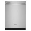 Whirlpool 50 DB Filtration Built-In Dishwasher (Fingerprint-Resistant Stainless Steel) (24-in) ENERGY STAR Certified
