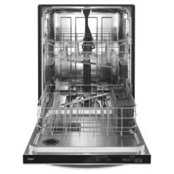 Whirlpool 50 DB Filtration Built-In Dishwasher (Fingerprint-Resistant Stainless Steel) (24-in) ENERGY STAR Certified -Cheap My Cook Nest Store 30006687b L