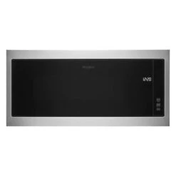 Whirlpool 1.1-cu. Ft. Built-in Microwave With Slim Trim Kit - Stainless Steel -Cheap My Cook Nest Store 30006688 L