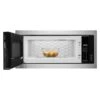 Whirlpool 1.1-cu. Ft. Built-in Microwave With Slim Trim Kit - Stainless Steel