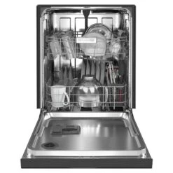 KitchenAid 24-in Built-In Dishwasher - 47 DB - Water Filtration - Black -Cheap My Cook Nest Store 30006692d L
