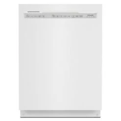 KitchenAid 24-in Built-In Dishwasher - 47 DB - Water Filtration - White -Cheap My Cook Nest Store 30006693 L