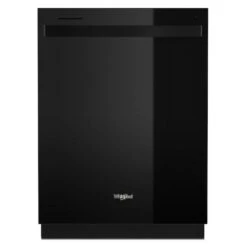 Whirlpool 24-in Built-In Dishwasher - 50 DB - Water Filtration - Black -Cheap My Cook Nest Store 30006694 L