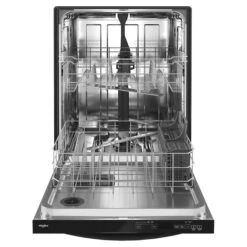 Whirlpool 24-in Built-In Dishwasher - 50 DB - Water Filtration - Black -Cheap My Cook Nest Store 30006694b L