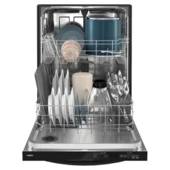 Whirlpool 24-in Built-In Dishwasher - 50 DB - Water Filtration - Black