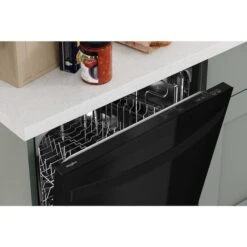 Whirlpool 24-in Built-In Dishwasher - 50 DB - Water Filtration - Black -Cheap My Cook Nest Store 30006694d L