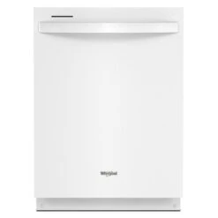Whirlpool Built-In White Dishwasher With Tall Top Rack 9 Whirlpool Built-In White Dishwasher With Tall Top Rack -Cheap My Cook Nest Store 30006695 L