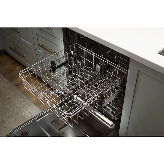 Whirlpool Built-In White Dishwasher With Tall Top Rack 4 Whirlpool Built-In White Dishwasher With Tall Top Rack - Image 4