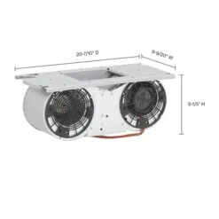 Whirlpool Commercial Hood Internal Blower - Stainless Steel - 1170 CFM -Cheap My Cook Nest Store 30006723da L